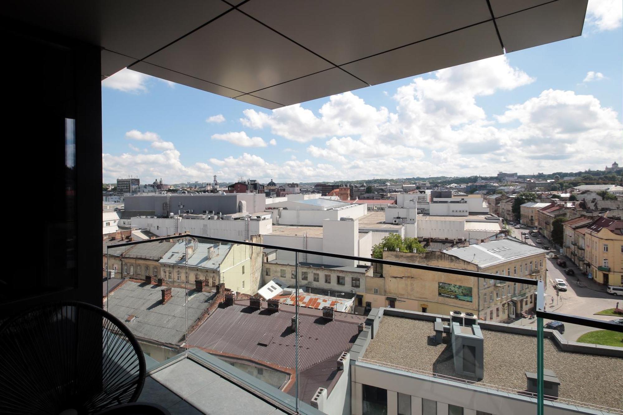 Old City Apartments Lviv Buitenkant foto