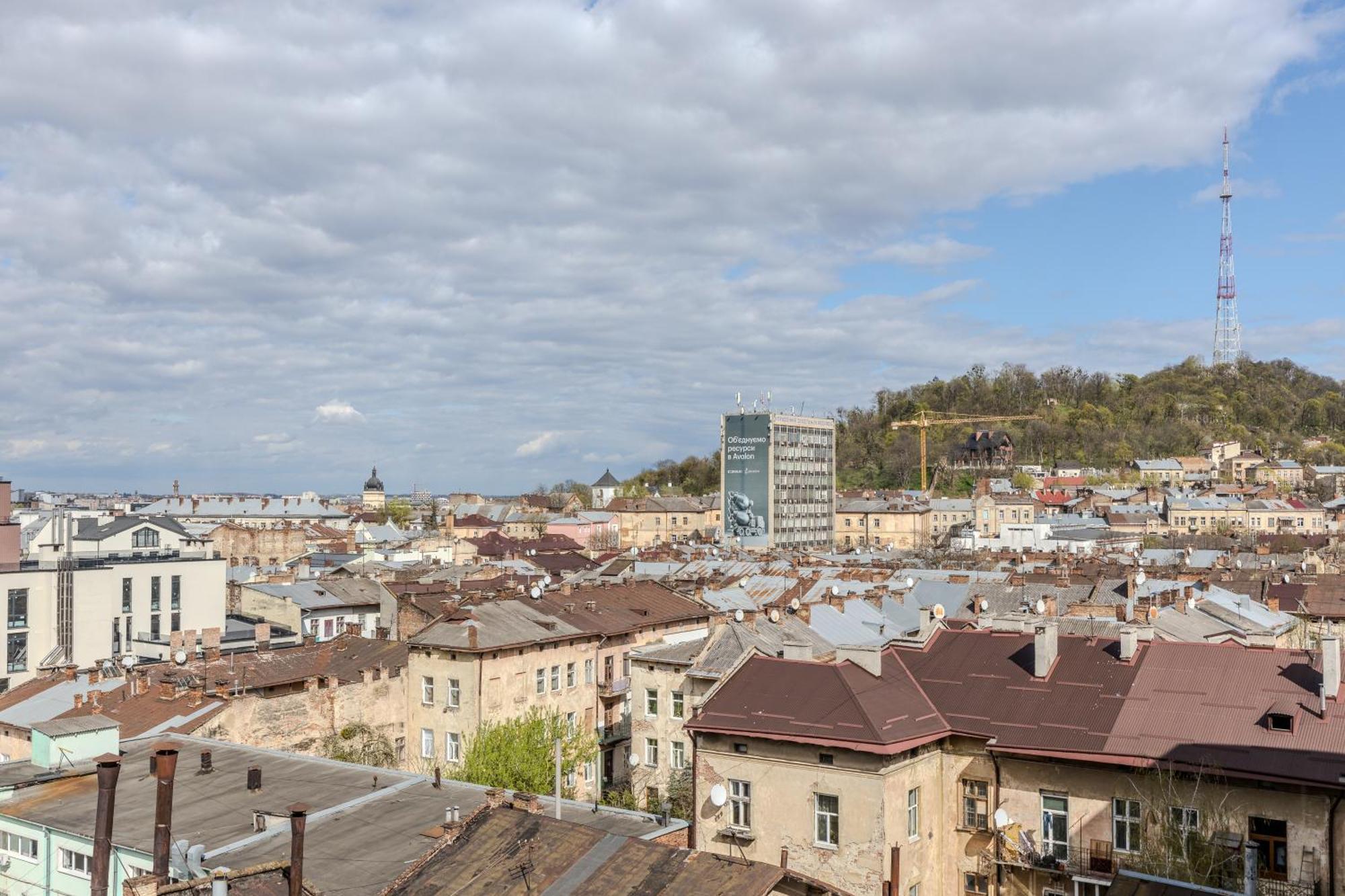 Old City Apartments Lviv Buitenkant foto